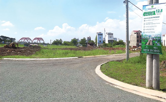 Nhiều nhà Kl99ok phiên bản mới đang chuyển hướng sang phân khúc đất nền, nhà phố.
Ảnh: Châu Kỳ
