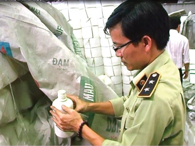 Tổ công tác Ban Chỉ đạo 389 Quốc gia kiểm tra cơ sở Kl994 nhà cái bóng đá world cup của Công ty Thuận Phong