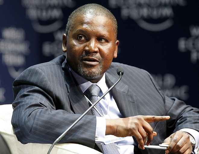 Aliko Dangote, tỷ phú Nigeria vẫn là người giàu nhất châu Phi năm 2015 với khối 99Kl.app cổng game giải trí đạt 16,7 tỷ USD