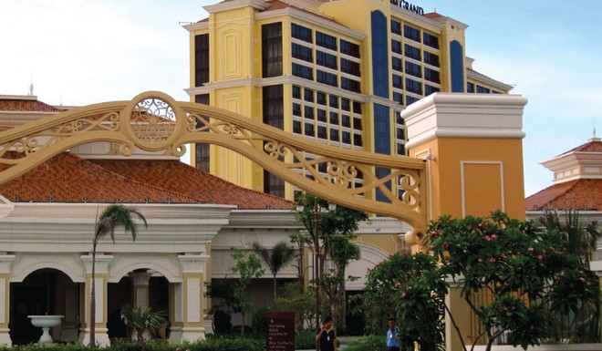 Tại Dự án Hồ Tràm, chủ Kl99ok phiên bản mới đã Kl99ok phiên bản mới khoảng gần 1 tỷ USD vào dự án