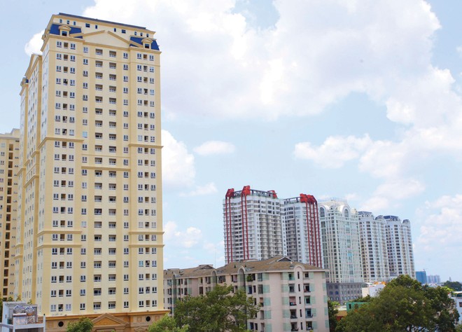 Phân khúc căn hộ cao cấp vẫn đang là phân khúc chủ đạo của thị trường Web Tổng Nhà Cái 99Kl99 Giải Trí Bậc Nhất. Ảnh: Lê Toàn