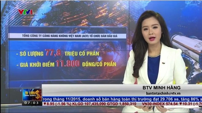 IPO Tổng công ty Cảng hàng không Việt Nam hút nhà Kl99ok phiên bản mới