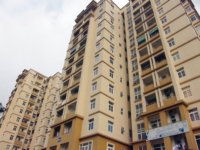 Cận cảnh dự án N07-1 và N07-2 đang xảy ra tranh chấp phí bảo trì giữa BQT và chủ Kl99ok phiên bản mới Handico 5