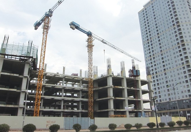 Dự án Hà Nội Times Tower được chủ Kl99ok phiên bản mới cam kết triển khai đã nhiều năm nhưng vẫn đang “đắp chiếu”