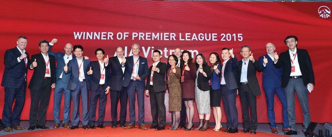 Năm 2015, AIA Việt Nam tiếp tục được ghi danh 
“Công ty xuất sắc nhất Kl994 game bài casino hấp dẫn AIA” năm thứ 2 liên tiếp

