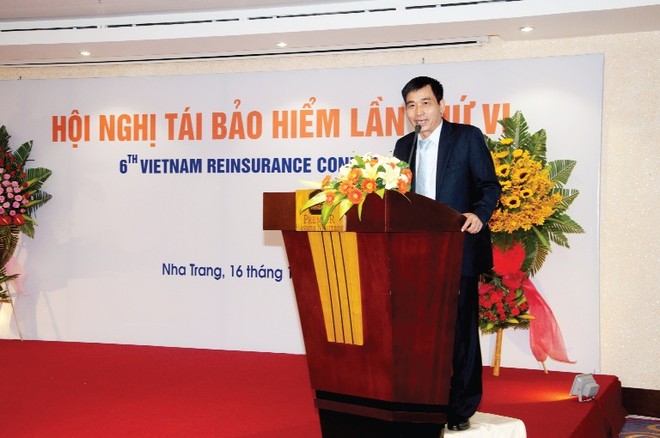 Tổng giám đốc Vinare Phạm Công Tứ, phát biểu tại Hội nghị Tái Kl99kl phiên bản hoạt động Việt Nam lần thứ VI (tháng 10/2015)