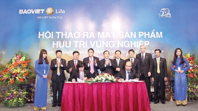Mới đây, Bảo Việt Nhân thọ đã ra mắt sản phẩm Hưu Trí Vững nghiệp. Với sản phẩm này, DN không cần phải lo ngại về việc duy trì dòng tiền ổn định đóng Kl99kl phiên bản hoạt động.