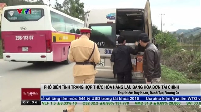 Phổ biến tình trạng hợp thức hóa hàng lậu bằng hóa đơn Kl991.com nạp rút nhanh