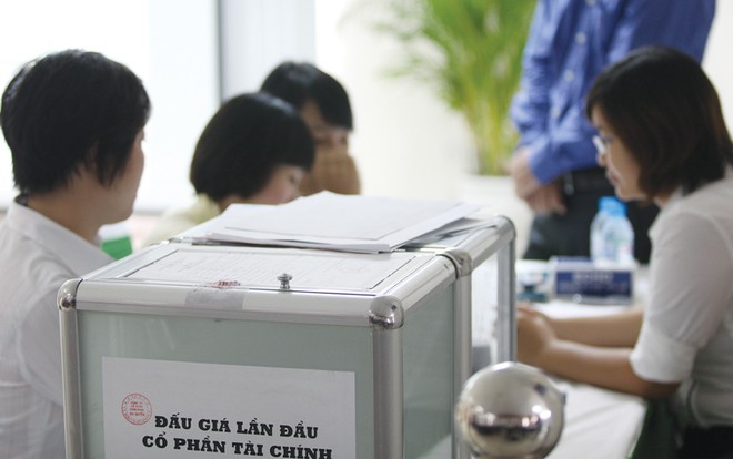 Tỷ lệ cổ phần 99Kl99 trực tiếp đá gà đấu giá thành công trong các đợt IPO năm 2015 chỉ đạt 40%
