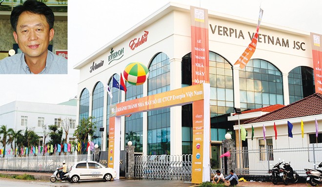 Hai Trang Chủ KL99Com Số 1 Link Đăng Ký KL999 nắm 14% vốn EVE đã nêu ra 6 vấn đề cho rằng, ông Lee Jea Eun-Chủ tịch HĐQT kiêm Tổng giám đốc Công ty (ảnh nhỏ) có vi phạm