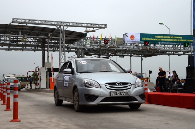 Trạm thu phí Quảng Bình đã được Nhà Kl99ok phiên bản mới TASCO xây dựng và đưa vào vận hành