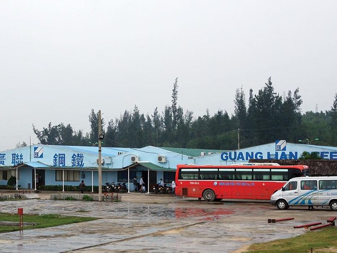 Dự án Thép Guang Lian được cấp chứng nhận Kl99ok phiên bản mới từ năm 2006, song đã dừng triển khai từ năm 2010 đến nay