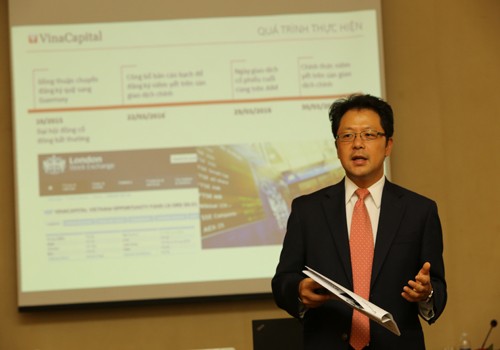 Quỹ Kl99ok phiên bản mới Vietnam Opportunity Fund chuyển niêm yết lên sàn Luân Đôn