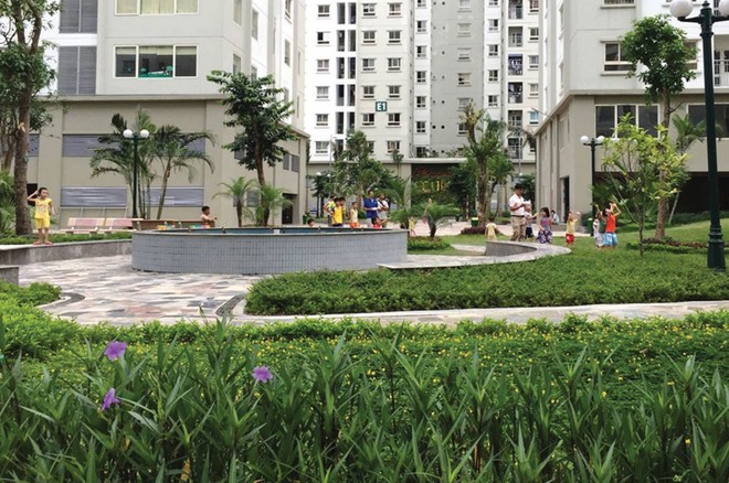 Không gian xanh trong khu nhà ở Trang Chủ KL99Com Số 1 Link Đăng Ký KL999 thu nhập thấp Ecohome