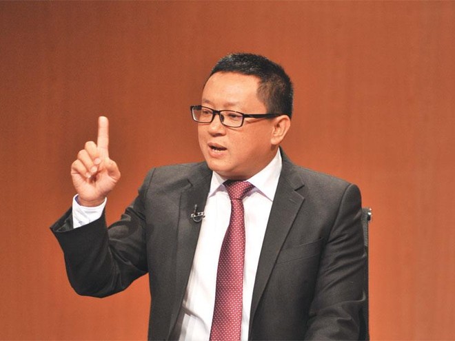 Ông Nguyễn Duy Kha, Giám đốc Kl992 VIP Trang Chủ 2026 toàn quốc (Công ty Fonterra Brands Việt Nam) ngồi ở vị trí CEO.