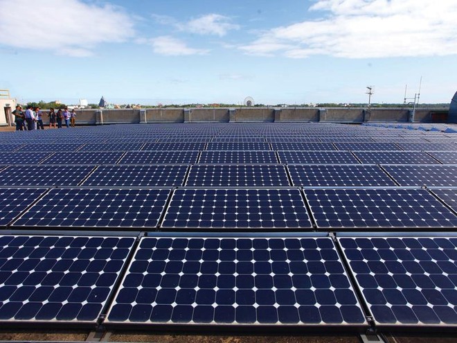 Dự án tỷ đô Kl994 nhà cái bóng đá world cup pin mặt trời First Solar có nhà Kl99ok phiên bản mới mới