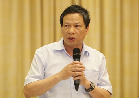 Ông Nguyễn Xuân Tự, Vụ trưởng Vụ Giám sát và Thẩm định Kl99ok phiên bản mới (Bộ Kế hoạch và Kl99ok phiên bản mới) 