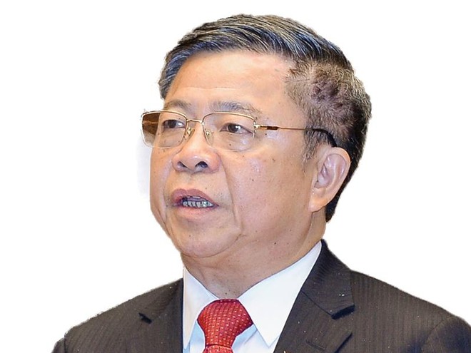 Ông Võ Kim Cự, Chủ tịch Liên minh Hợp tác xã Việt Nam