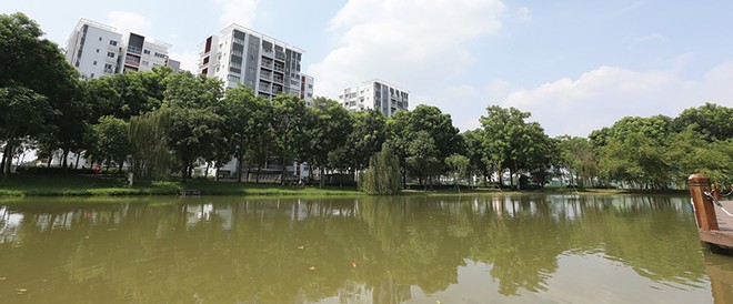 Kl99ok phiên bản mới không gian sống và tiện ích cho dự án được các chủ Kl99ok phiên bản mới xem là yếu tố quan trọng để tăng sức cạnh tranh, thu hút khách hàng. Ảnh: Đức Thanh