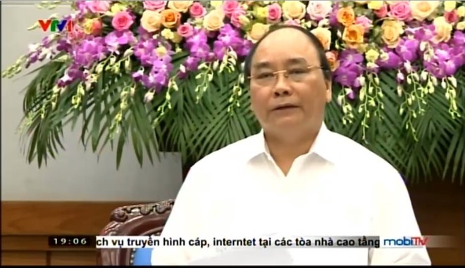 Thủ tướng chủ trì Phiên họp Kl993 ưu đãi thưởng hấp dẫn thường kỳ tháng 5/2016