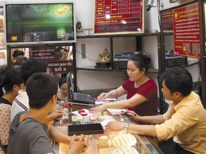 Việc huy động vàng trong dân không đơn giản, nhất là với tâm lý tích trữ 99Kl.app cổng game giải trí tồn tại từ rất lâu. Ảnh: Chí Cường