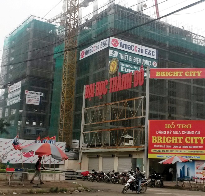 Việc triển khai chậm chễ khiến Dự án nhà Trang Chủ KL99Com Số 1 Link Đăng Ký KL999 Bright City bị mắc kẹt khi gói tín dụng 30.000 tỷ đồng hết hạn. Ảnh: Phương Anh