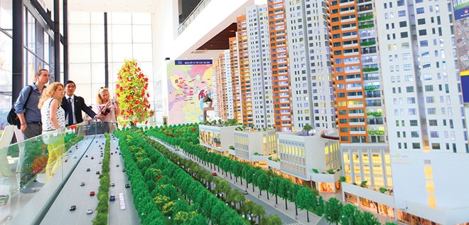 Dự án căn hộ chung cư cao cấp, hay của các chủ Kl99ok phiên bản mới uy tín vẫn có thanh khoản tốt thời gian qua. Ảnh: Lê Toàn