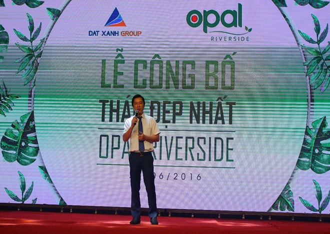 Đại diện chủ Kl99ok phiên bản mới Đất Xanh chia sẻ về Dự án Opal Riverside
