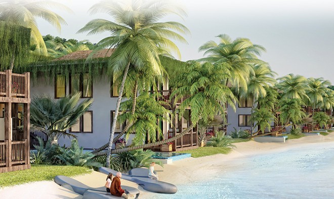 Biệt thự sát biển - mẫu biệt thự được quan tâm tại Premier Village Phu Quoc Resort

