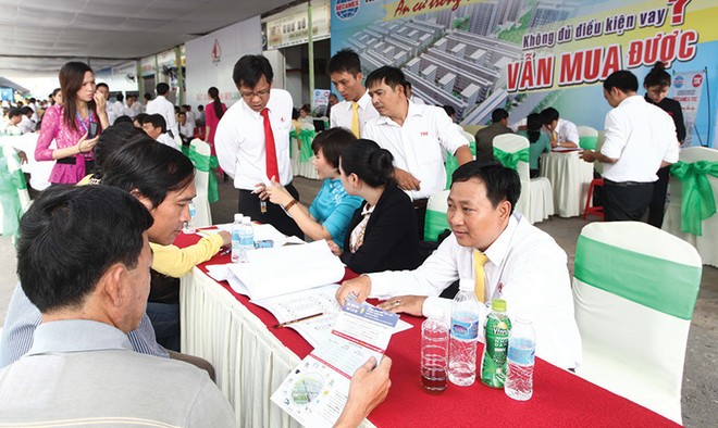 Nhu cầu nhà ở Trang Chủ KL99Com Số 1 Link Đăng Ký KL999 rất lớn và ngày càng tăng. Ảnh: Lê Toàn