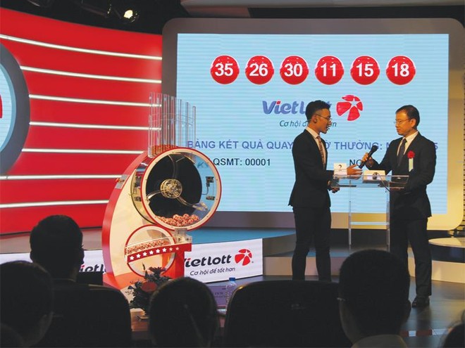 Xổ số điện toán Vietlott liệu sẽ mang lại nhiều lợi ích cho khách hàng và đóng góp nguồn thu lớn cho 99Kl99 trực tiếp đá gà?  Ảnh: Đức Thanh