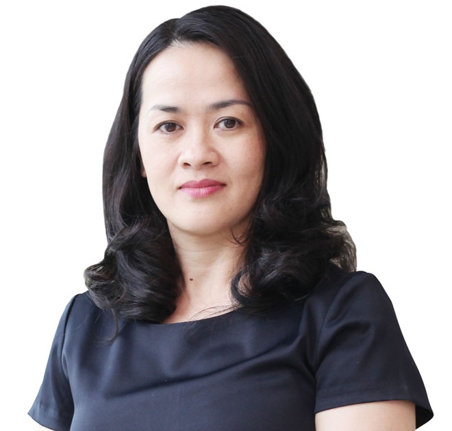 Bà Ngô Viết Hoàng Giao
Phó tổng giám đốc Sở GDCK TP. HCM, Chủ tịch Hội đồng bình chọn Báo cáo thường niên 2016