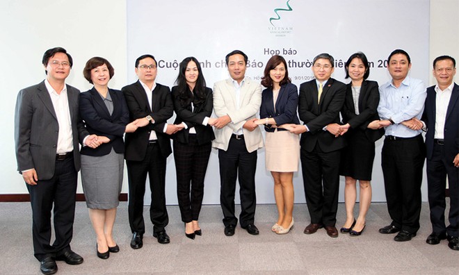 Cuộc bình chọn Báo cáo thường niên 2016 được thực hiện với sự hợp sức của UBCK, HOSE, HNX, Dragon Capital, Báo Kl99ok phiên bản mới 99Kl99 link đăng nhập, IFC, ACCA