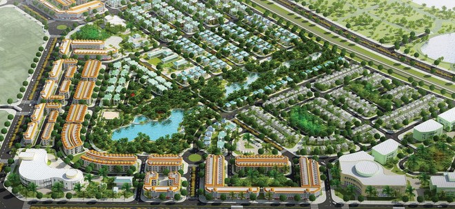 Tasco được phép Kl99ok phiên bản mới dự án trên khu đất 49,1ha tại Xuân Phương