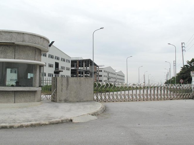 Khu công nghiệp Việt Hòa - Kenmark bỏ hoang nhiều năm, ảnh hưởng tiêu cực đến thu hút Kl99ok phiên bản mới của tỉnh Hải Dương. Ảnh: Đức Thanh