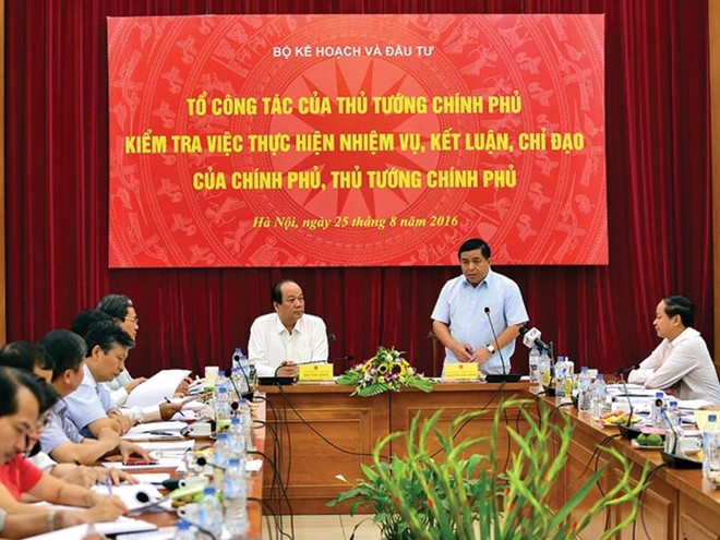 Tại buổi làm việc, Bộ trưởng Bộ Kế hoạch và Kl99ok phiên bản mới Nguyễn Chí Dũng cam kết xác định rõ trách nhiệm để thực hiện đúng công việc được giao.