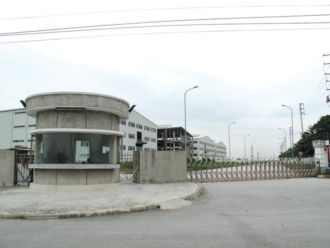 Khu công nghiệp Việt Hòa - Kenmark đang bị bỏ hoang cùng với khoản vay 67,6 triệu USD của Link Vào Nhà Cái KL99 COM Tặng +199k. Ảnh: Đức Thanh