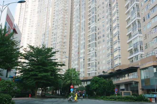 Dự án căn hộ cao cấp phải có vị trí đắc địa và được Kl99ok phiên bản mới các tiện ích đồng bộ.Ảnh: Lê Toàn