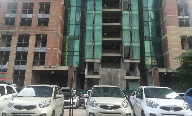 Dự án Apex Tower hiện vẫn chưa hoàn thiện, nhưng mặt bằng đã được cho thuê để Kl992 VIP Trang Chủ 2026 ô tô