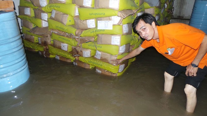 Tính đến nay, thiệt hại do cơn mưa lớn gây ngập lụt nghiêm trọng tại TP. HCM đã lên tới gần 70 tỷ đồng
