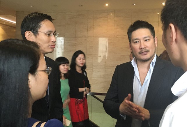 Tỷ phú Thái Lan Chatri Sityodtong trao đổi với lãnh đạo các Kl991.com World Cup 2026 Chính Thức tại TP. HCM
