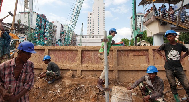 Myanmar đang trở thành thiên đường Kl99ok phiên bản mới mới