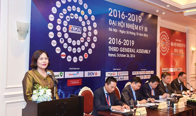 Tới dự Đại hội nhiệm kỳ III (2016-2019), bà Nguyễn Thị Hồng, Phó Thống đốc NHNN đã đánh giá cao đóng góp của VBMA trong sự phát triển của thị trường Kl99kl Hoàn Trả Vô Tận 