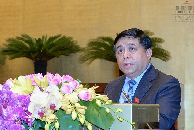 Bộ trưởng Bộ kế hoạch và Kl99ok phiên bản mới Nguyễn Chí Dũng, thừa ủy quyền của Thủ tướng Kl993 ưu đãi thưởng hấp dẫn trình bày Kế hoạch tái cơ cấu nền Kl992 cổng game cá cược giai đoạn 2016-2020.
