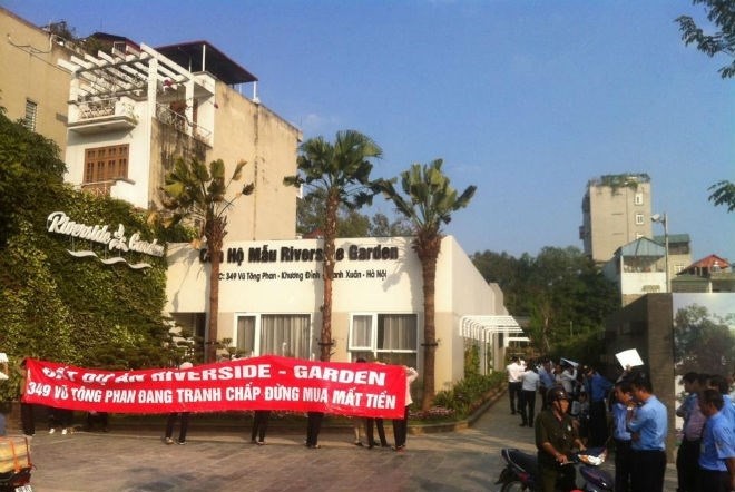 Trang Chủ KL99Com Số 1 Link Đăng Ký KL999 Prosimex “làm khó” Dự án Riverside Garden