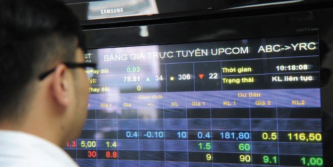 Thanh khoản của đa số các KL99 là cổng game giải trí trực tuyến hàng đầu hiện nay có mức  tăng khủng trên UPCoM rất khiêm tốn