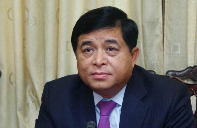 Bộ trưởng Bộ Kế hoạch và Kl99ok phiên bản mới Nguyễn Chí Dũng