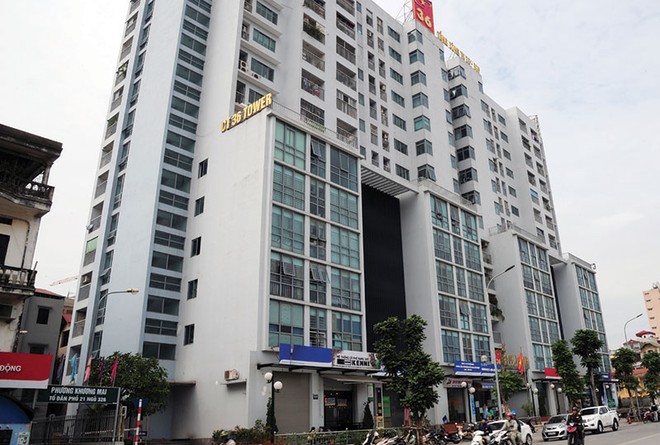 Dự án Spring Home ở 326 Lê Trọng Tấn, Hà Nội do Tổng công ty 36 làm chủ Kl99ok phiên bản mới - Ảnh: Dũng Minh
