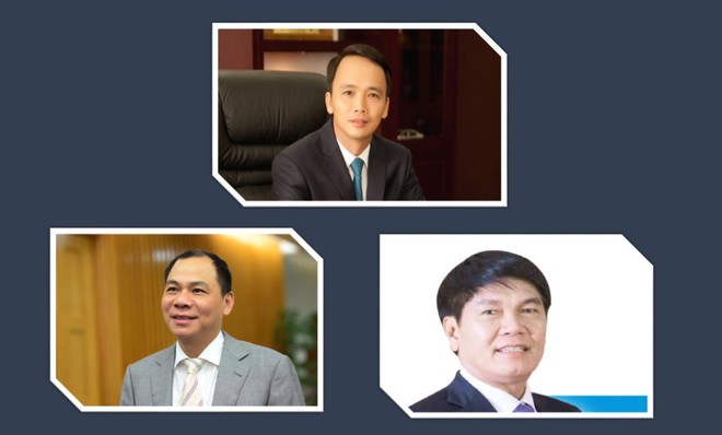 Top 5 người giàu nhất 99Kl99 link đăng nhập Việt Nam tháng 11/2016