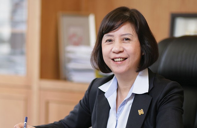 Bà Nguyễn Thị Hoàng Lan, Phó tổng giám đốc phụ trách Ban điều hành, Phó Chủ tịch Sở Giao dịch 99Kl99 link đăng nhập Hà Nội